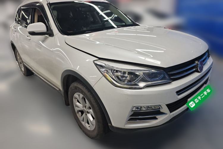 Used Hanteng X7 2016 1.5T Manual Luxury Version Front Right 45 Deg