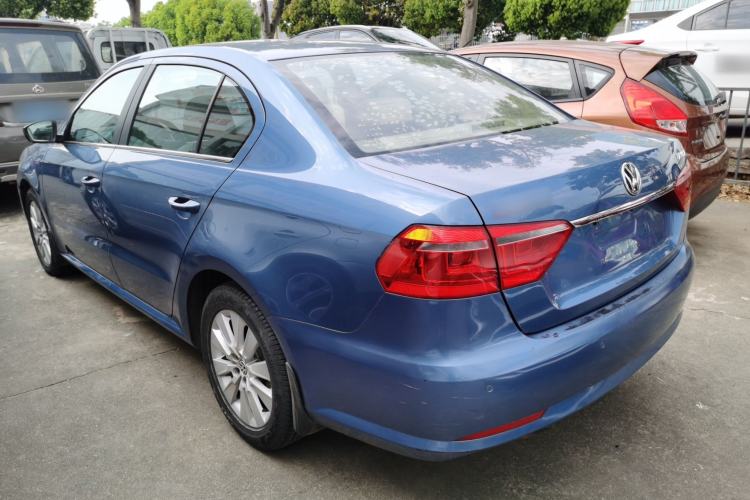 Used Volkswagen Lavida 2013 Restyled Classic 1.6L Automatic Comfort Edition Rear Left 45 Deg