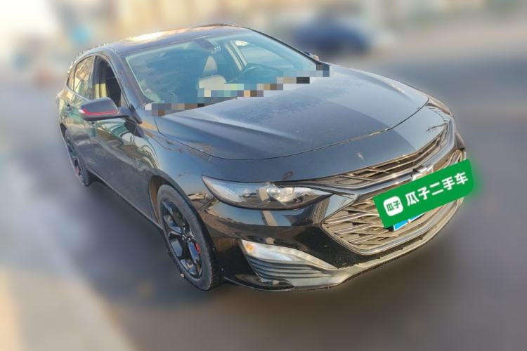 Used Chevrolet Malibu XL 2020 Redline 550T Automatic Sport Edition Front Right 45 Deg