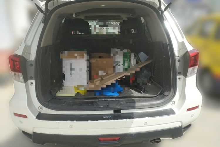 Used Nissan Terra 2020 2.5L XL Upper 4WD Automatic Four-Wheel Drive Luxury Edition Trunk