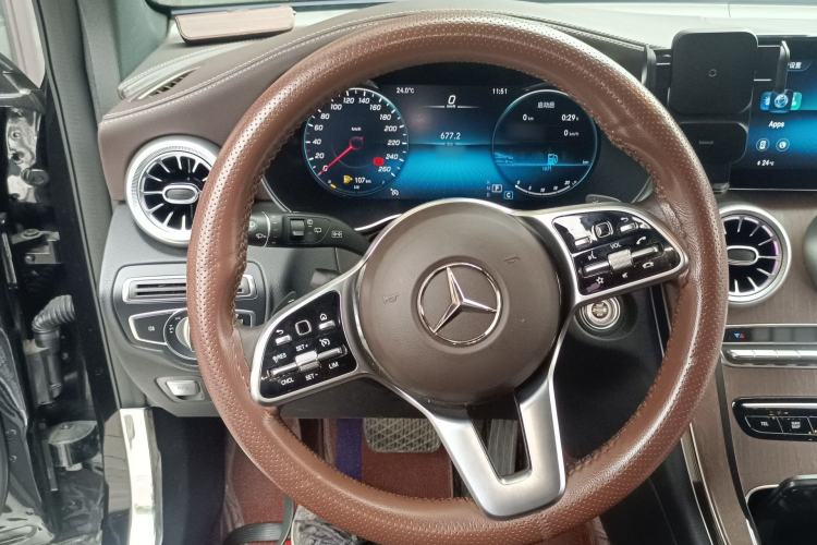 Used Mercedes-Benz GLC 2022 Refreshed GLC 300 L 4MATIC Dynamic Edition Prestige Version Steering Wheel