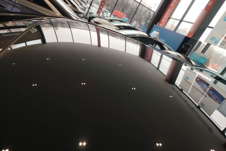 Used Volkswagen ID.7 VIZZION 2024 AIR model