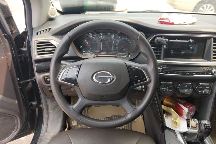 Used GAC Trumpchi GS4 2015 200T Manual Elite Edition Steering Wheel