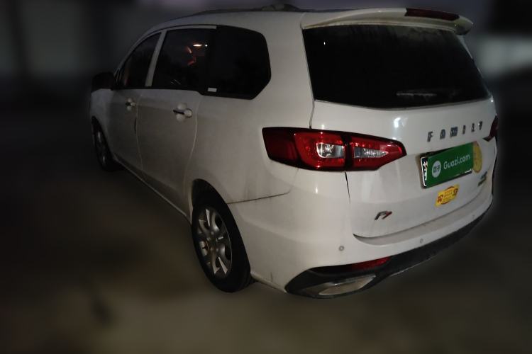 Used Haima Fumei F7 2017 1.5T 7-Seater Manual Standard Edition