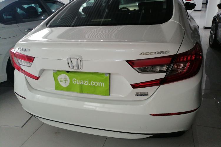Used Honda Accord 2018 230TURBO Comfort Version National V Rear