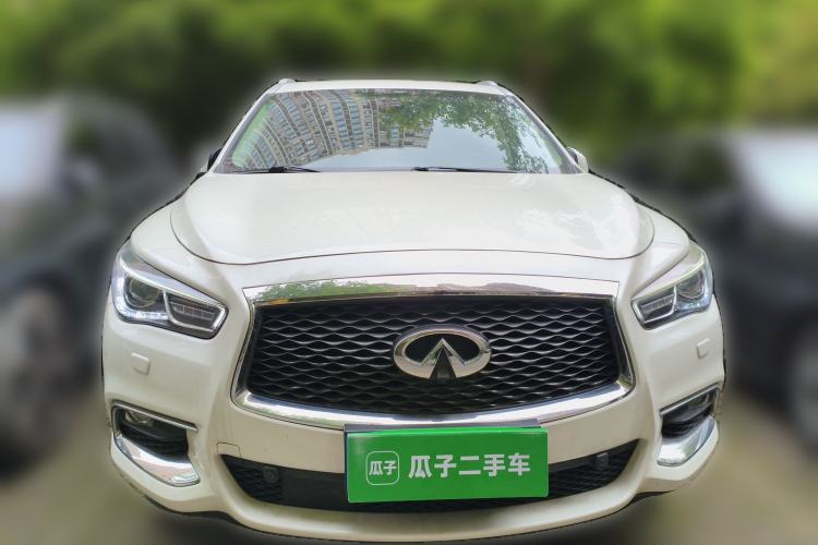 Used Infiniti QX60 2018 2.5 S/C Hybrid Four-Wheel Drive All-Terrain Version China VI Standard
