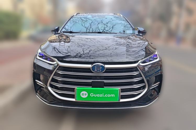 Used BYD Tang New Energy 2021 DM-i 112KM Prestige Model