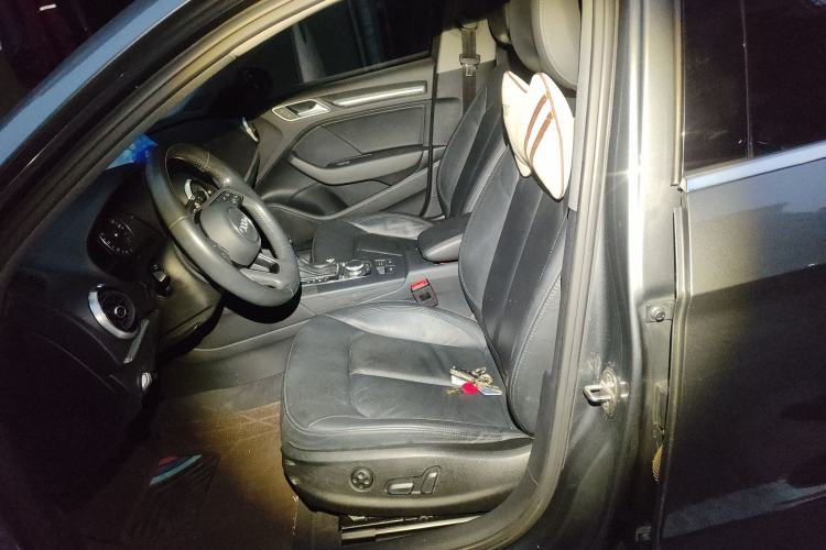 Used Audi A3 2019 Limousine 35 TFSI Style Edition China VI Emission Standard