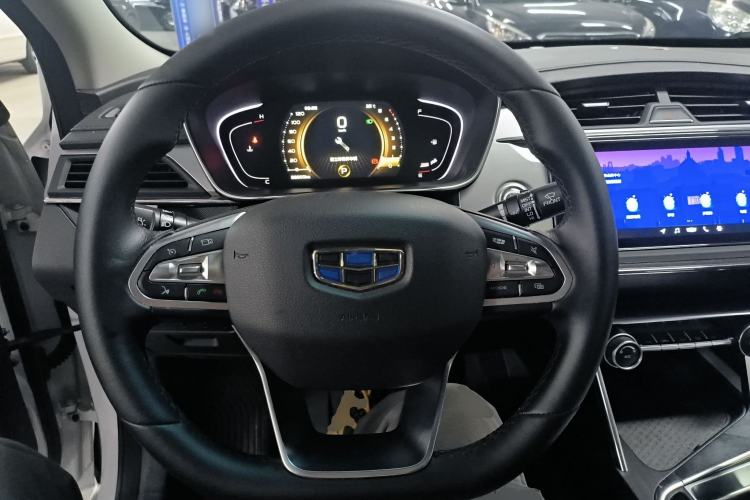 Used Geely Auto Binray 2018 14T CVT Binyi Edition
