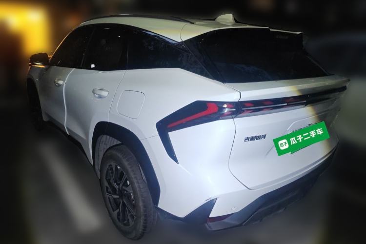 Used Geely Galaxy L7 2024 1.5T 55km PRO Dragon Edition Rear Left 45 Deg