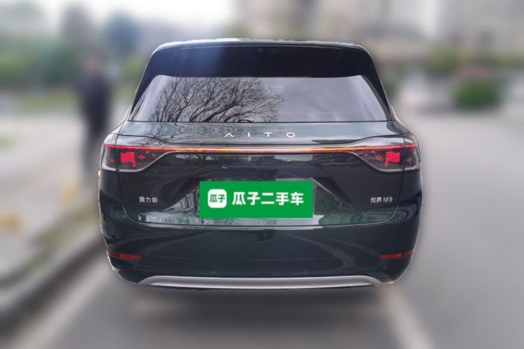 Used Hima AITO M9 2024 Range-Extended Ultra Version 42 kWh 6-Seater Model Rear