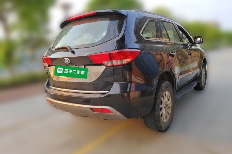 Used Foday Landfort 2015 1.9T Diesel Two-Wheel Drive Luxury Edition 7 Seats Rear Right 45 Deg