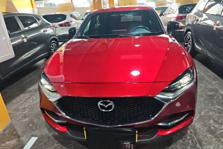 Used Mazda CX-4 2021 2.0L Automatic Two-Wheel Drive Blue Sky Dynamic Edition