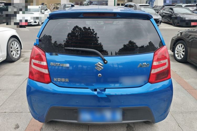 Used Suzuki Alto 2013 1.0L Automatic Luxury Model Rear