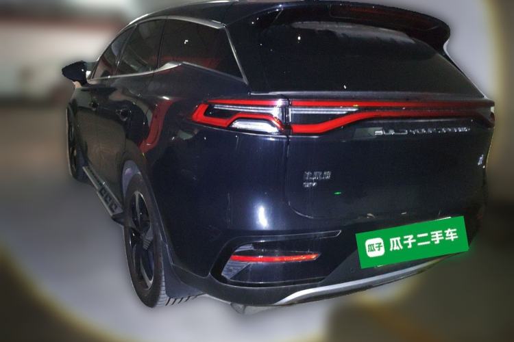 Used BYD Tang New Energy 2023 DM-i Champion Edition 112KM Prestige Model Rear Left 45 Deg
