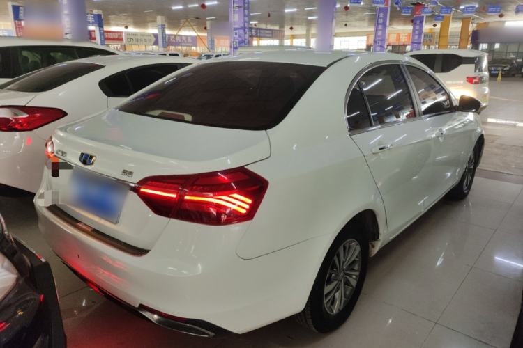 Used Geely Auto Emgrand 2018 1.5L Manual Luxury Model
