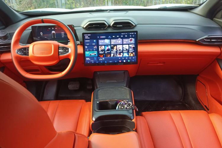 Used Dongfeng Aeolus L7 New Energy 2024 205 Pro