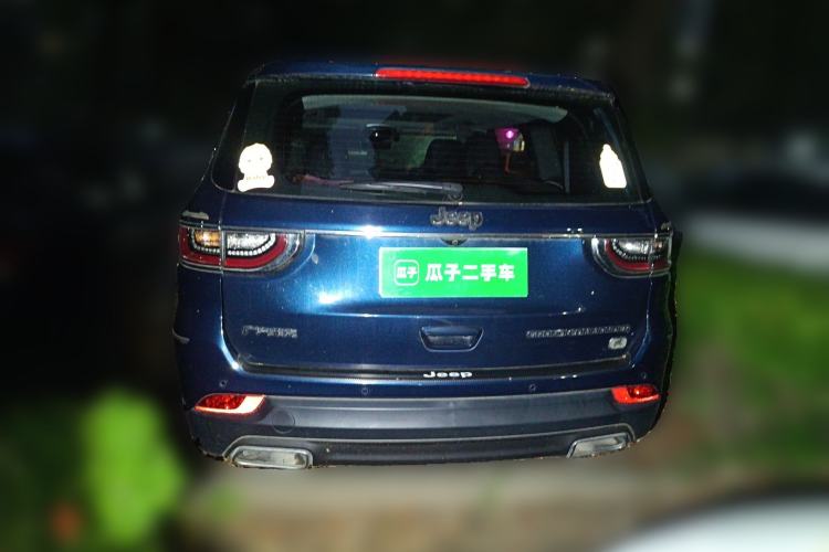 Used Jeep Grand Commander 2020 2.0T Two-Wheel Drive Elite Version
