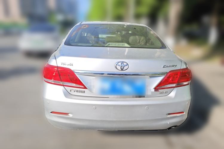 Used Toyota Camry 2009 200G NAVI Luxury Navigation Edition Rear