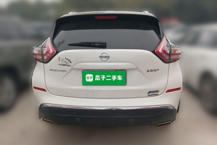 Used Nissan Murano 2015 2.5 S/C HEV XL Two-Wheel Drive Hybrid Luxury Edition Rear