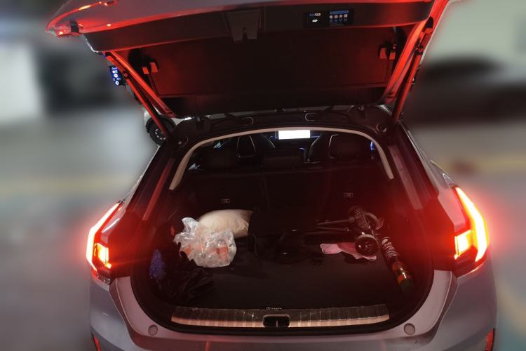 Used Zeekr 001 2021 Long-Range Dual-Motor WE Edition Trunk