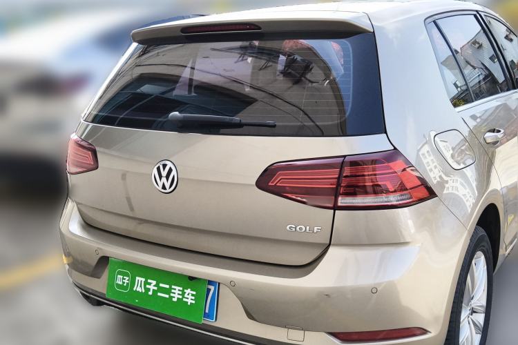 Used Volkswagen Golf 2018 1.6L Automatic Comfort Model Rear