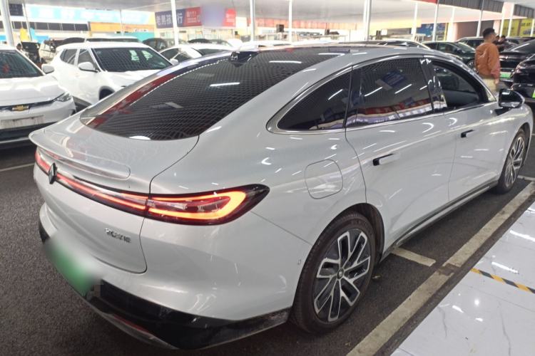 Used Baojun Enjoy 2025 Plug-in Hybrid 140km Luxury Edition Rear Right 45 Deg