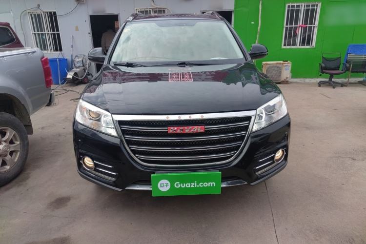 Used Haval H6 2013 Sports Edition 1.5T Manual Two-Wheel Drive Elite Model
