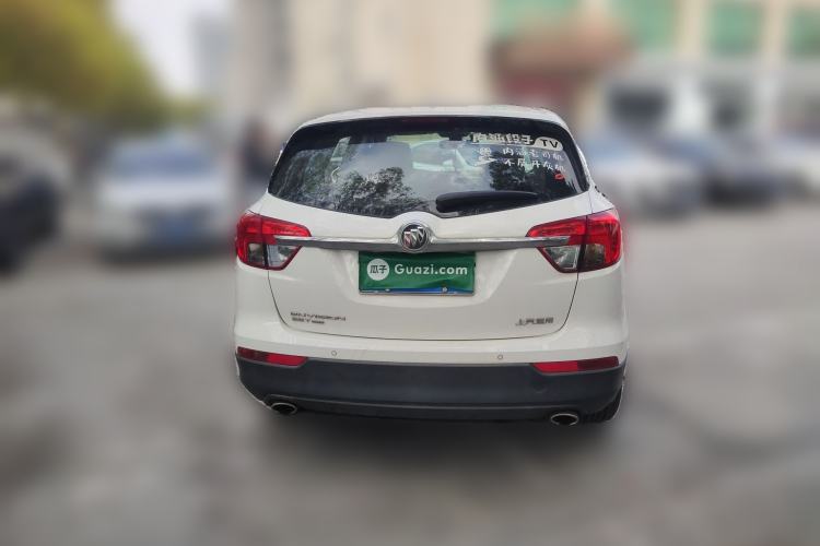 Used Buick Envision 2017 28T Four-Wheel Drive Luxury Model
