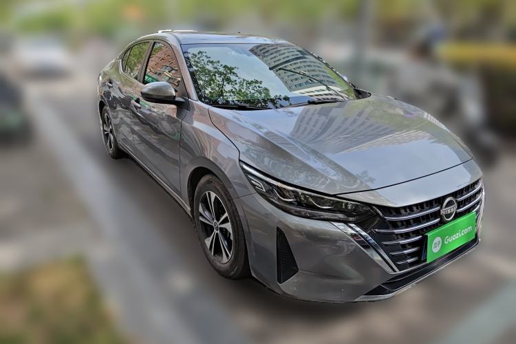 Used Nissan Sylphy 2023 1.6L CVT Enjoyment Edition Front Right 45 Deg