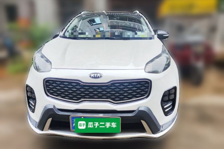 Used Kia KX5 2016 1.6T Automatic Two-Wheel Drive DLX
