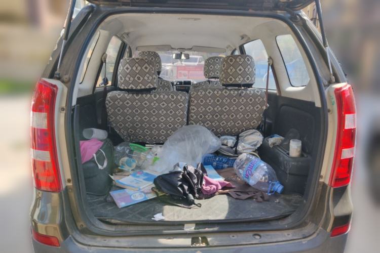 Used FAW Senya S80 2011 1.5L Manual 5-Seater Urban Elite Edition Trunk