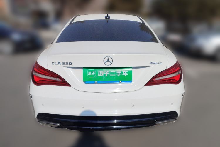 Used Mercedes-Benz CLA 2018 CLA 220 4MATIC
