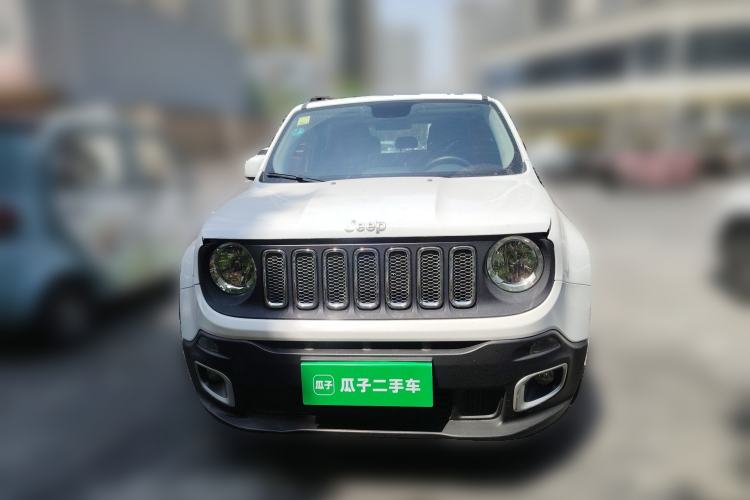 Used Jeep Renegade 2017 180T Automatic High-Energy Version
