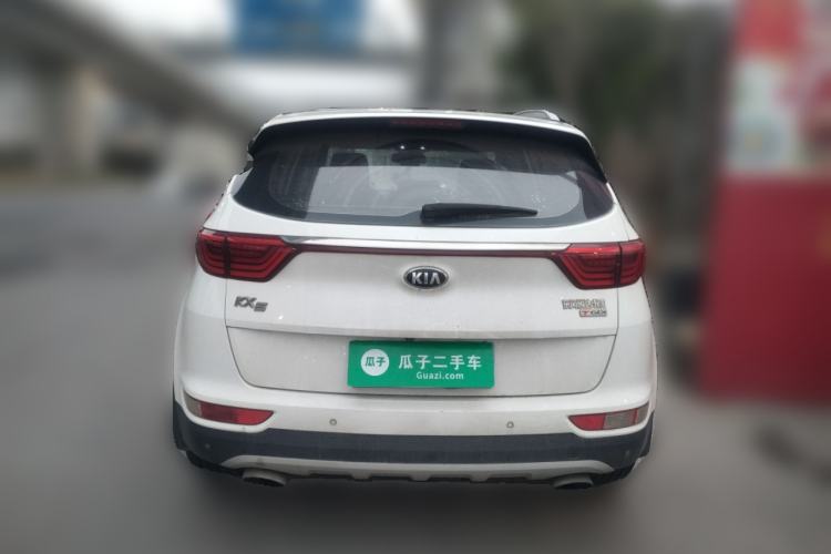 Used Kia KX5 2016 1.6T Automatic Two-Wheel Drive DLX
