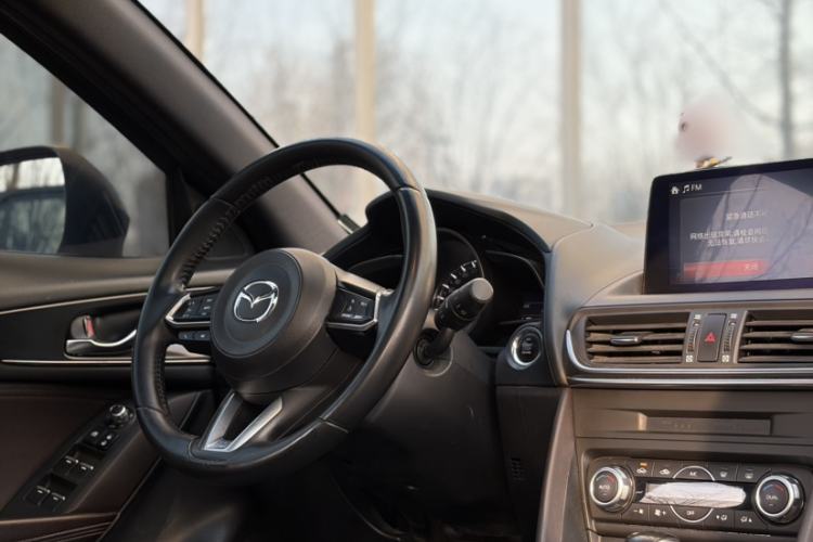 Used Mazda CX-4 2020 2.0L Automatic Two-Wheel Drive Blue Sky Luxury Edition