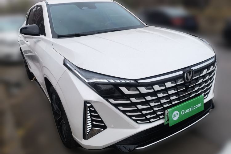 Used CHANGAN UNI-Z New Energy 2024 Blue Whale Smart Electric iDD 125km Beyond Edition