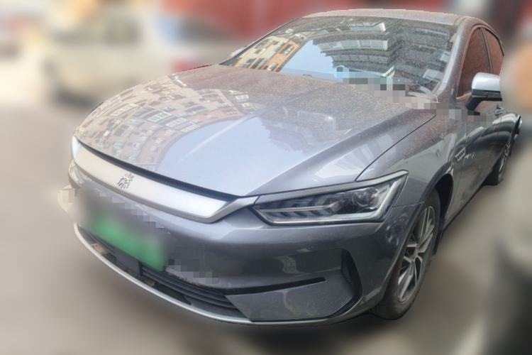 Used BYD Qin PLUS 2024 Honor Edition EV 420KM Leading Model
