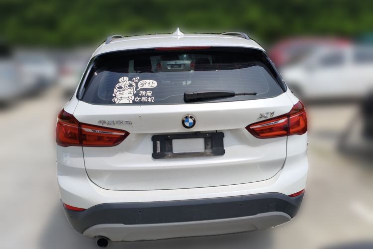 Used BMW X1 2016 sDrive18Li Fashion Model Rear