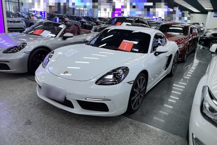 Used Porsche 718 2016 Cayman 2.0T