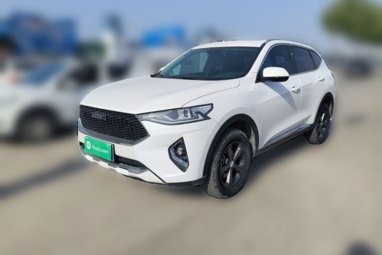 Used Haval F7 2020 1.5T Two-Wheel Drive iCool