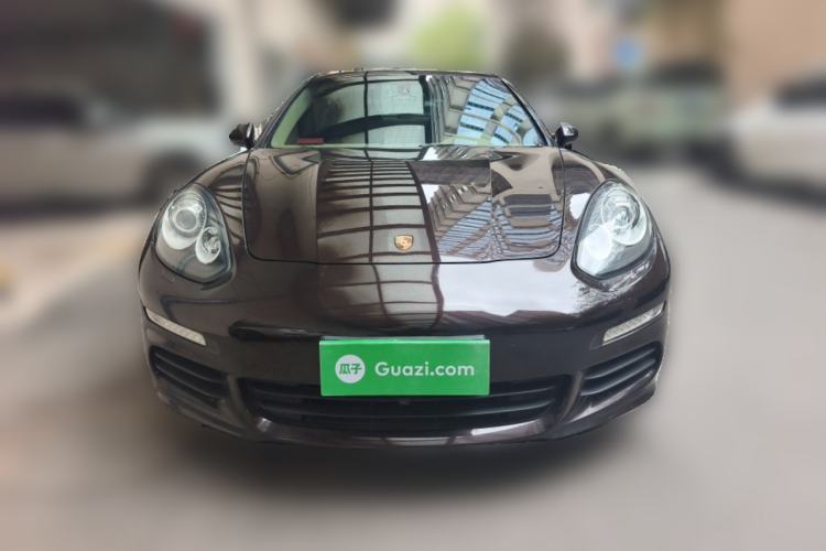 Used Porsche Panamera 2014 Panamera 4 3.0T Front