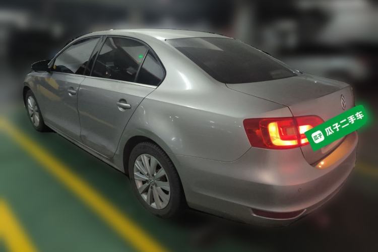 Used Volkswagen Sagitar 2014 Revised Version 1.4TSI Automatic Luxury Edition Rear Left 45 Deg