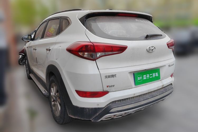 Used Hyundai Tucson 2015 1.6T Dual-Clutch Two-Wheel-Drive Smart Model
