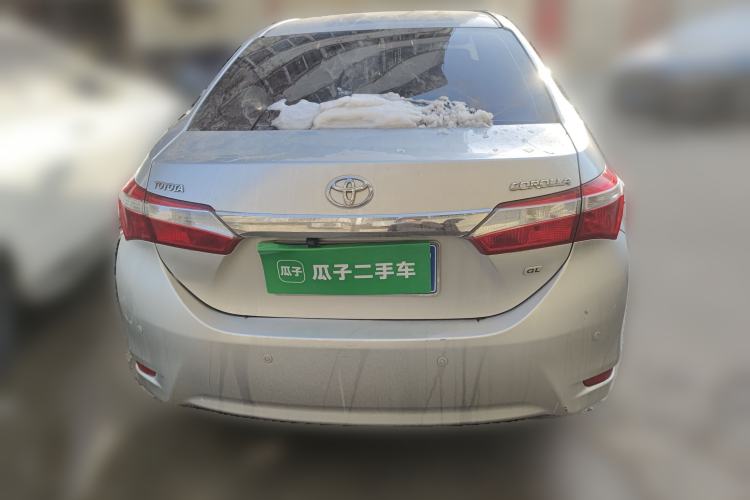 Used Toyota Corolla 2014 1.6L CVT GL
