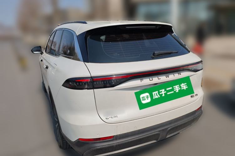 Used Chery Fengyun T9 2024 120 Long-Range Comfort Version 5-Seater with Ternary Lithium Battery