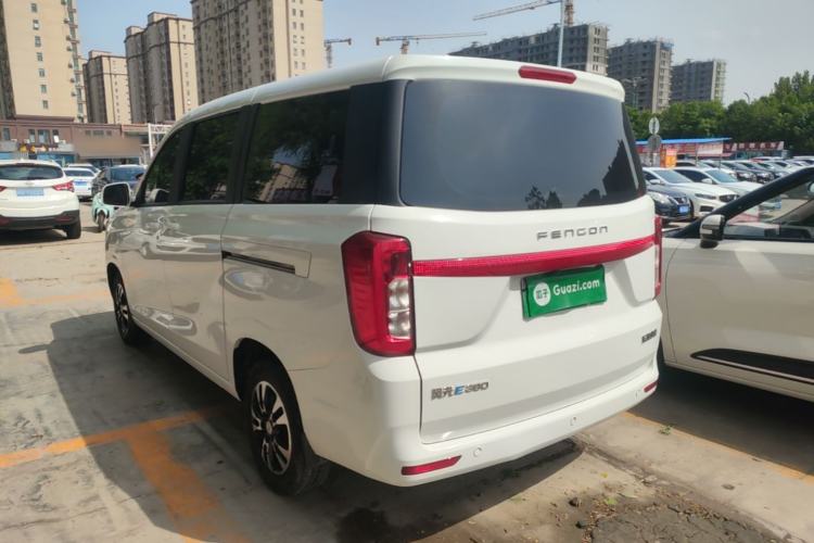 Used Dongfeng Fengon E380 2023 Standard Edition – Comfort Model 7 Seats
