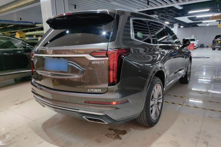 Used Cadillac XT6 2020 28T Six-Seater Four-Wheel-Drive Platinum Sport Edition
