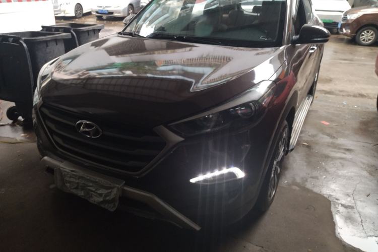 Used Hyundai Tucson 2015 1.6T Dual-Clutch Two-Wheel-Drive Leading Model