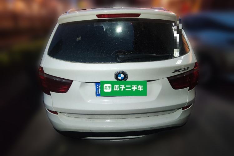 Used BMW X3 2014 xDrive20i Leading Model
